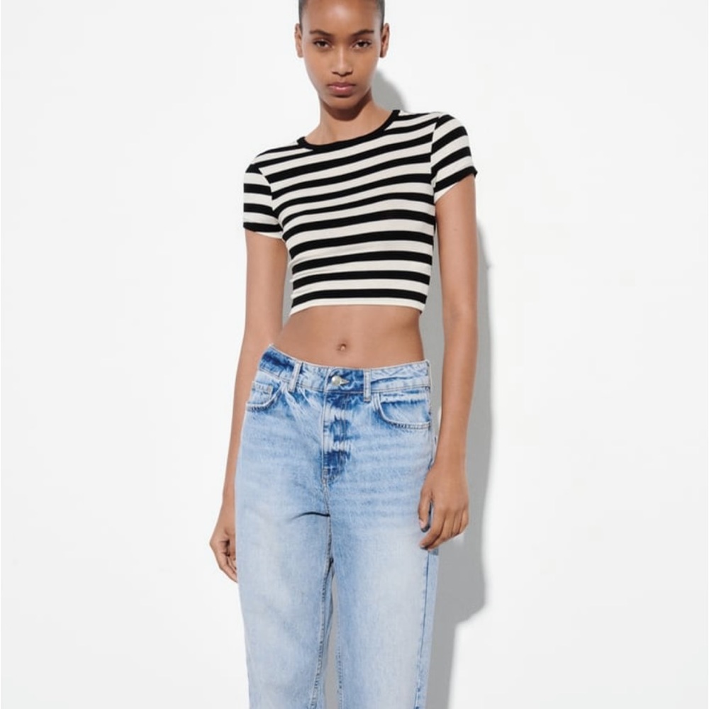 Zara stripe top